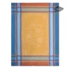 L'Ensoleillade Ramatuelle Curry Cotton French Jacquard Dish Towel
