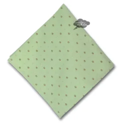 Calisson / Ramatuelle Green Provence Cotton Napkin By Tissus Toselli Table Linens