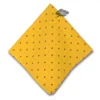 Calisson Yellow & Red Provence Cotton Napkin By Tissus Toselli Table Linens