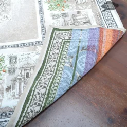 56x102" Rectangular Tuscan Olive French Tapestry Tablecloth By L'Ensoleillade Table Linens