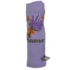 Lavender Lavender Bouquet Waffle Weave Cotton Kitchen Towel By Terres Et Couleurs