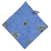Clos Des Oliviers Blue Provence All-Over Cotton Napkin By L'Ensoleillade