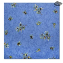 Clos Des Oliviers Blue Provence All-Over Cotton Napkin By L'Ensoleillade