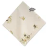Clos Des Oliviers Cream Provence All-Over Cotton Napkin By L'Ensoleillade