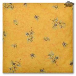 Clos Des Oliviers Yellow Provence All-Over Cotton Napkin By L'Ensoleillade