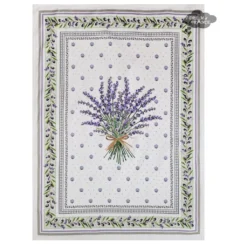 Lauris French Cotton Kitchen Towel By Tissus Toselli