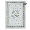 Moustiers French Cotton Kitchen Towel By Tissus Toselli