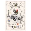 Winkler Torchons & Bouchons France Panorama Tea Towel By Winkler Torchons Et Bouchons Kitchen