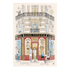 Winkler Torchons & Bouchons Bakery Tea Towel By Winkler Torchons Et Bouchons