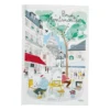 Winkler Torchons & Bouchons Kitchen Paris Montmartre Tea Towel By Winkler Torchons Et Bouchons
