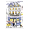 Winkler Torchons & Bouchons Cheese Shop Tea Towel By Winkler Torchons Et Bouchons