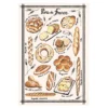 Winkler Torchons & Bouchons Pains De France (Breads Of France) Cotton Tea Towel By Winkler Torchons Et Bouchons Kitchen