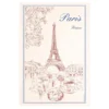 Winkler Torchons & Bouchons Paris Tour Eiffel Tea Towel By Torchons Et Bouchons