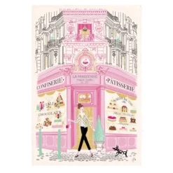 Winkler Torchons & Bouchons Pastry Shop Tea Towel By Winkler Torchons Et Bouchons Kitchen