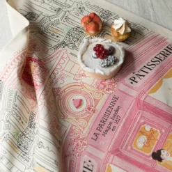 Winkler Torchons & Bouchons Pastry Shop Tea Towel By Winkler Torchons Et Bouchons Kitchen