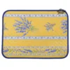 Valensole Yellow Cotton Quilted Placemats By L'Ensoleillade