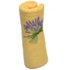 Towels Lavender Yellow Waffle Weave Kitchen Towel By Tissus Toselli